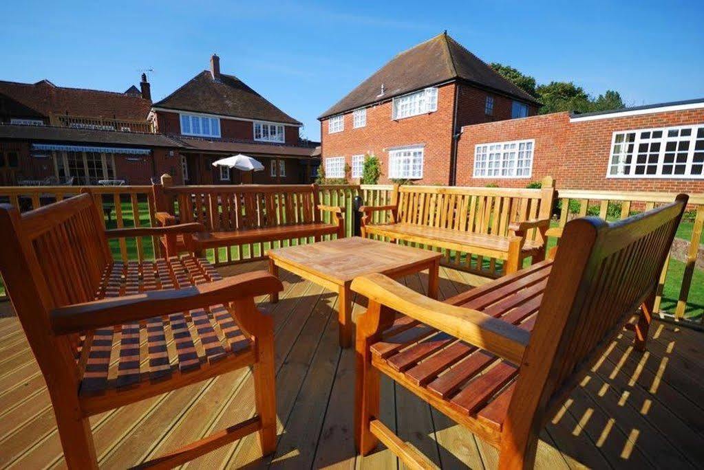Newtown House Hotel Саут-Хейлинг Ресторан фото